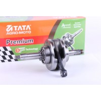 Коленвал в сборе - Актив/Дельта/Альфа - Premium