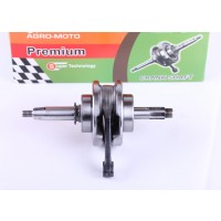 Коленвал в сборе - Актив/Дельта/Альфа - Premium