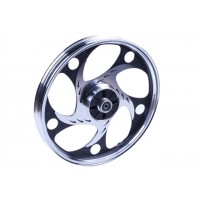 Диск задний 17*1,6 литой, барабанный тормоз (усиленный) 3,75kg - Актив