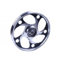 Диск задний 17*1,6 литой, барабанный тормоз (усиленный) 3,75kg - Актив