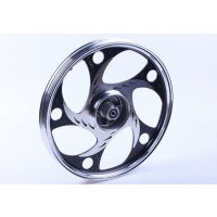 Диск передний 17*1,4 барабаный тормоз (усиленный) 3.35kg - Актив