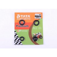 Сальники, к-т: 4 шт. - Актив/Дельта/Альфа - Premium