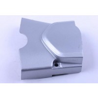 Крышка двигателя левая (вилка) - Актив