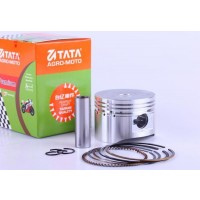 Поршневой комплект 52,00 мм STD: 9 единиц - 110СС - Актив/Дельта/Альфа - Premium