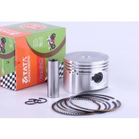 Поршневой комплект 52,25 мм: 9 единиц - 110СС - Актив/Дельта/Альфа - Premium