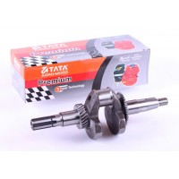 Коленвал в сборе под шлицы диаметр 20 мм - 168F - Premium