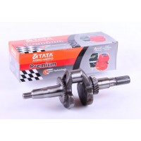 Коленвал в сборе под шлицы диаметр 20 мм - 168F - Premium