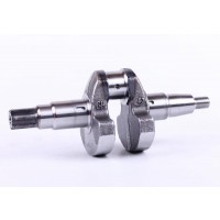 Коленвал голый под шлицы диаметр 25 мм - 178F - Premium