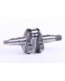 Коленвал голый под шлицы диаметр 25 мм - 178F - Premium