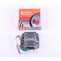 Реле зарядки (2 разъема 3 провода) - 178F/186F - Premium