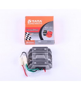 Реле зарядки (2 разъема 3 провода) - 178F/186F - Premium