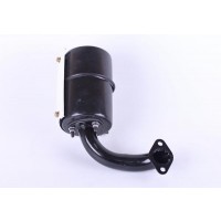 Глушитель с коленом SH (Zubr) - 180N - Premium