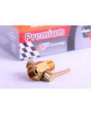 Кран головки слива охлаждающей жидкости диаметр 13 мм - 180N - Premium