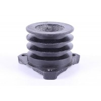 Шкив ремня 3 ручья диаметр 100 мм - 180N - Premium