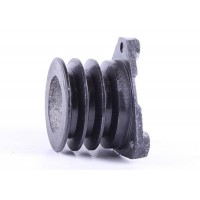 Шкив ремня 3 ручья диаметр 100 мм - 180N - Premium