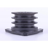 Шкив ремня 3 ручья диаметр 110 мм - 190N - Premium