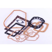 Прокладки двигателя, полный к-т: 12 шт. - ZUBR - 195N - Premium