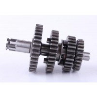 Шестерни вторичного вала (под подшипник), к-т - Актив