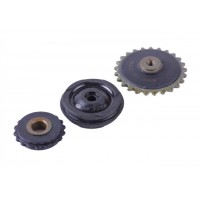 Натяжитель цепи, к-т: ролики 3 шт. - Актив/Дельта/Альфа