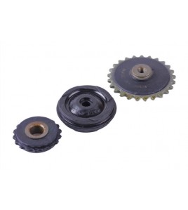 Натяжитель цепи, к-т: ролики 3 шт. - Актив/Дельта/Альфа