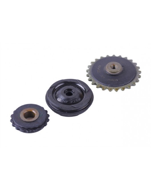 Натяжитель цепи, к-т: ролики 3 шт. - Актив/Дельта/Альфа