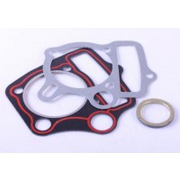 Прокладки цилиндра, к-т 2 шт. + кольцо глушителя - Актив/Дельта/Альфа