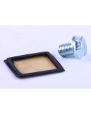 Крышка слива масла с сеткой - Актив