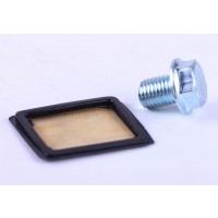 Крышка слива масла с сеткой - Актив