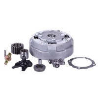 Сцепление в сборе (полуавтомат) - Актив