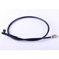 Трос спидометра L-900 мм (верх квадрат - внутрення резьба, низ вилка - под болт) - Актив