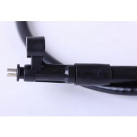 Трос спидометра L-900 мм (верх квадрат - внутрення резьба, низ вилка - под болт) - Актив