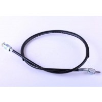 Трос спидометра SX L-840 мм (верх квадрат - внутрення резьба, низ вилка - наружная резьба) - Актив