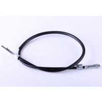 Трос спидометра SX L-840 мм (верх квадрат - внутрення резьба, низ вилка - наружная резьба) - Актив