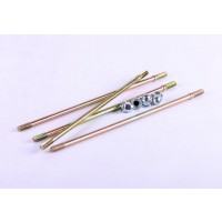 Шпильки + гайки, к-т: 4 шт. - Актив/Дельта/Альфа