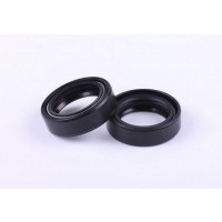 Сальники амортизатора переднего, к-т 2 шт.: 27*37*10,5 - Актив - Premium