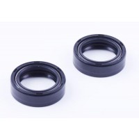 Сальники амортизатора переднего, к-т 2 шт.: 27*37*10,5 - Актив