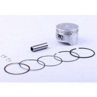 Поршневой комплект 63,00 мм STD: 9 единиц - ZUBR