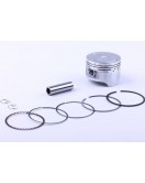 Поршневой комплект 63,00 мм STD: 9 единиц - ZUBR