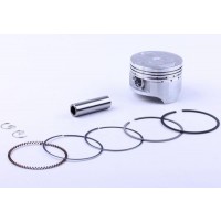 Поршневой комплект 63,00 мм STD: 9 единиц - ZUBR