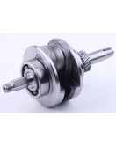 Коленвал + подшипники: 63/28RS * 2шт. - ZUBR