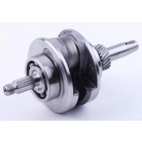 Коленвал + подшипники: 63/28RS * 2шт. - ZUBR