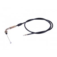 Трос газа L-1060 мм (верх резьба, низ трос) - ZUBR