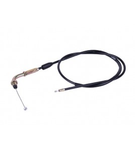 Трос газа L-1060 мм (верх резьба, низ трос) - ZUBR