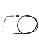 Трос газа L-1060 мм (верх резьба, низ трос) - ZUBR