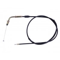 Трос газа L-1060 мм (верх резьба, низ трос) - ZUBR