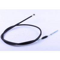 Трос тормоза переднего L-1280 мм - ZUBR