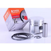 Поршневой комплект 75,00 мм STD (плоский): 9 единиц - 175N - Premium