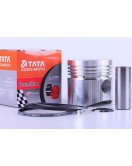 Поршневой комплект 75,00 мм STD (плоский): 9 единиц - 175N - Premium