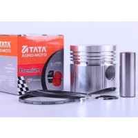 Поршневой комплект 75,00 мм STD (плоский): 9 единиц - 175N - Premium