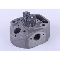 Головка цилиндра в сборе (старого образца) - 175N - Premium